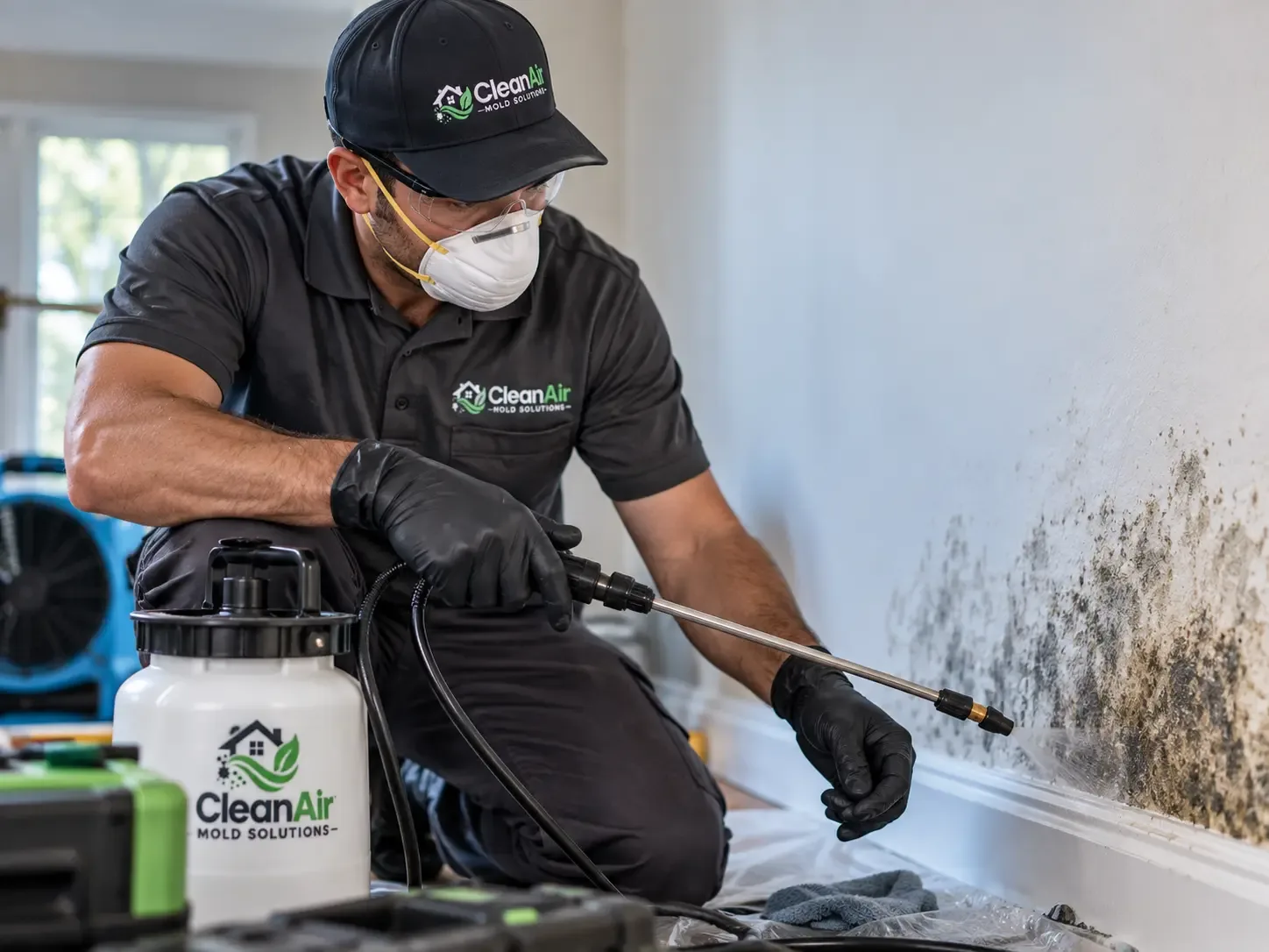 Why choose Mold Remediation in Calumet, OK